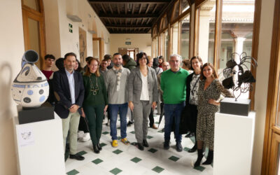 “LOS OJOS DE PICASSO” en la Delegación de Desarrollo Educativo y Formación Profesional de Granada