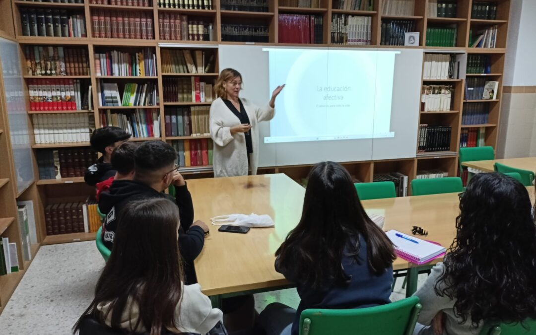 Charla sobre Educación Afectiva, Relaciones Tóxicas y Uso Responsable de las Redes Sociales