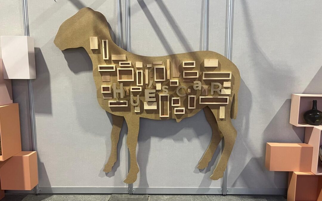 Realización del stand del Ayuntamiento para la Feria Agroganadera de Huéscar 2025
